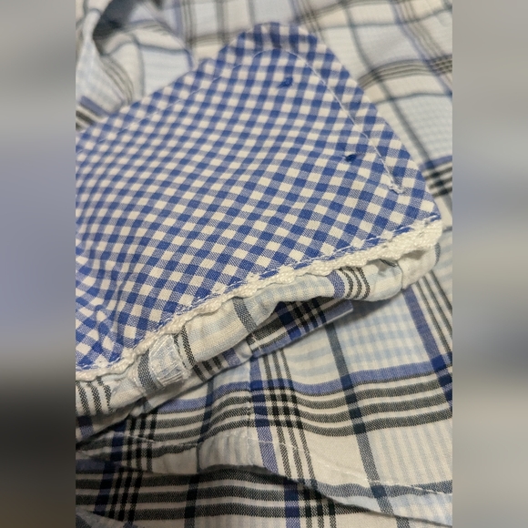 River Woods Women's Button Down Plaid Shirt(5) - Picture 12 of 16